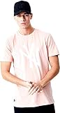 New Era MLB New York Yankees Seasonal Team Logo T-Shirt Herren rosa, XS