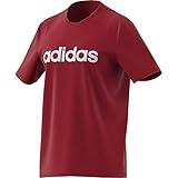 adidas Herren M Lin Sj T Shirt, Scarlet, XXL EU