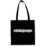 Tasche #Schlagzeuger Größe 38x42 Farbe Schwarz Druck W