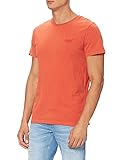Superdry Herren Vintage Logo Emb Tee T-Shirt, Rust Orange Marl, XL