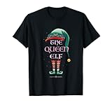 The Queen Elf Family Matching Group Christmas T-S