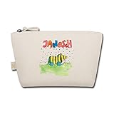 Spreadshirt Janosch Tigerente Schriftzug Täschchen, N