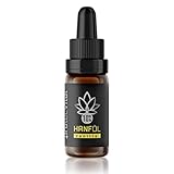 Protecvital – Premium Hanfsamen Öl, Vanille I Vital Öl 10 Prozent Terpene (1000mg) I Natur-Öl mit Omega Fettsäuren I Ohne Konservierungsstoffe I Natürlich, vegan, glutenfrei I 10ml (= 340 Tropfen)