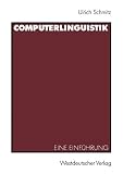 Computerlinguistik: Eine Einführung