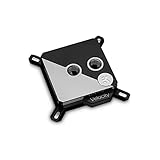 EKWB EK-Quantum Velocity Strike CPU Water Block, D-RGB, Black Nickel/Black