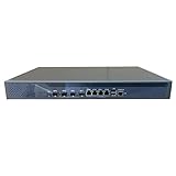 HUNSN Firewall, Mikrotik, Pfsense, VPN, 1U Rackmount, Network Security Appliance,Z87,Intel Pentium G3250,(Gray), RS20,[4 Gigabit LAN/4 Gigabit SFP/2USB/1COM/1VGA/1Bypass],(Barebone System)