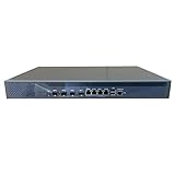 HUNSN Firewall, Mikrotik, Pfsense, VPN, 1U Rackmount, Network Security Appliance,Z87,Intel Pentium G3250,(Gray), RS20,[4 Gigabit LAN/4 Gigabit SFP/2USB/1COM/1VGA/1Bypass],(Barebone System)