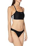 adidas Damen FIT 2PC 3S Badeanzug , black , 36