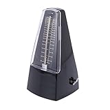 Katigan Retro Klavier Mechanisches Metronom Antike Metronom Pendel Mecanico Holz Farbe für Universal Piano Guitar Violine Musik I