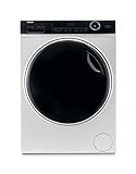 Haier HWD120-B14979 I-PRO Serie 7 Waschtrockner / 12 kg Waschen / 8 kg Trocknen/Direct Motion Motor/XL-Trommel/I-Refresh-Dampfprogramm/Vollwasserschutz/ABT