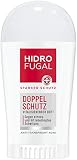 Hidrofugal, Doppel Schutz Stick ml starker AntiTranspirant Schutz gegen stress und hitzebedingtes Schwitzen Deo Stick für starken Schutz ohne Ethylalkohol, 40