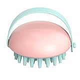 CUI Kind Shampoo Pinsel Silikon-kopfhautmassagegerät, Multifunktionshaare-reinigungsbürste Für Erwachsene, Baby, Haustier(Size:2pcs,Color:Rosa)