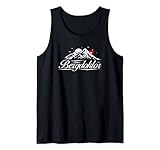 Bergdoktor Alpen Berge Wandern Trekking Klettern Zugspitze Tank Top