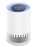 Luftreiniger HEPA Luftfilter 3-in-1 Air Purifier mit Filter CADR 70m³/h 4 Lüfterstufen 99,97% Filterleistung Leiser Betrieb gegen Staub Pollen T