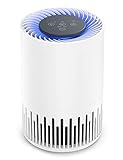 Luftreiniger HEPA Luftfilter 3-in-1 Air Purifier mit Filter CADR 70m³/h 4 Lüfterstufen 99,97% Filterleistung Leiser Betrieb gegen Staub Pollen T