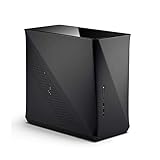 DunShan PC-Gehäuse Computergehäuse Host-Erweiterungsgehäuse Steckplatz Klein Flexibel Platzsparend Unterstützung ITX-Motherboards Schwarz Blau G