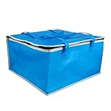 Cabilock Isolierte Lebensmittel Lieferung Tasche Pizza Lieferung Tasche Premium Kommerziellen Catering Tasche Isolierung Tote für Lebensmittel Transp
