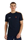 ellesse T-Shirt Herren LA Versa Tee Shirt Navy Dunkelblau, Größe:L