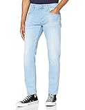 G-STAR RAW Herren Hose Rovic Zip 3d Straight Tapered jeans, Sun Faded Crystal Blue B631-B251, 30W / 34L