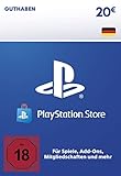 PSN Guthaben-Aufstockung | 20 EUR | deutsches Konto | PS5/PS4 Download C