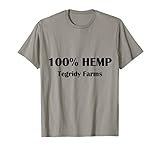 Tegridy Farms 100 Procent Hemp T-S