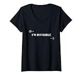 Damen Lustiger Webentwickler Coder HTML-Programmierer Coding Geek T-Shirt mit V