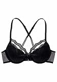 Petite Fleur Gold Damen Push-up-BH