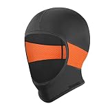 meitiankaixin Ice Silk Sturmhaube für unter Helm, Schutzmaske, Ski, Fahrrad, Motorrad, Fahrrad, atmungsaktiv, Sonnenhaub