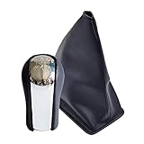 SWWP Auto Schaltknauf 5 6 Gang Schaltknauf Für Toyota Für Corolla Für Verso RAV4 Für Yaris 1992-2014 Auto Schalthebel Schaltkopf (Color : 5 Speed-DustProof)