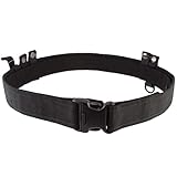 tee-uu BLACK Rettungsdienstkoppel XXL (Hüftumfang 130-150cm) Komplett-Set! …