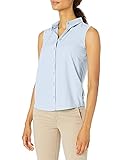 Jack Wolfskin Damen Sonora Sleeveless Shirt W Schnelltrocknende Ärmellose Bluse, Ice Blue, XL