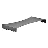 Bewinner Gaming Console Bracket, Iron Vertikale Wandhalterung für Xbox One X-Spielkonsole - Bequem zu halten - Verbessern Sie die Sicherheit von Spielk