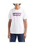 Levi´s BW Palm Fill Levi´s 22491 1119 T-Shirt für Herren, kurzärmelig, Logo Palmen, weiß, M