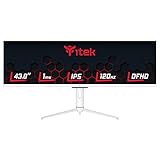 Itek GGF, Flat, 43.8', 3840x1080 (Dual FHD), 32:9, HDR600, IPS, 120Hz, 1ms, 125% sRGB, FreeSync, G-Sync, HDMI, DP, Audio, RGB, höhenverstellbar, HU, B USB, Ty. pe-C