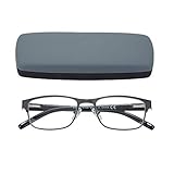 Eyeguard Lesebrille für Herren, rechteckig, leicht, M