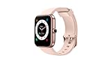 CUBOT Smartwatch, Fitness Armbanduhr mit 1.69 Zoll Touchscreen, Alexa integriert Smart Watch, Sportuhr, Fitness Tracker, Schlafmonitor, 5ATM Wasserdicht Uhr für Damen Herren (Pink)…