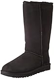 UGG Damen Classic Tall II Classic Boot, Schwarz (BLACK), 38 EU