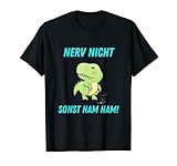 Bin am Zocken Gaming Dino Saurier Ham Ham T-S