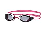 Zoggs Damen Fusion Air Schwimmbrille White/Pink/Smoke, One S