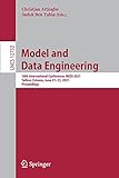 Model and Data Engineering: 10th International Conference, MEDI 2021, Tallinn, Estonia, June 21–23, 2021, Proceedings (Lecture Notes in Computer Science, 12732, Band 12732)