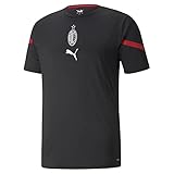 PUMA AC Milan Pre-Match Trikot (L, Black/red)