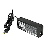 Eneron LE45-SQ, Laptop-Ladegerät, mit Stromkabel, kompatibel mit IBM/Lenovo 20V 2.25A 45W Square Slim Tip, Schutz gegen Überspannung, Überhitzung, Kurzschluss, Überladung, Schw