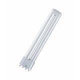 Osram Kompakt-Leuchtstofflampe Dulux L 830 2G11 warmwhite 18W