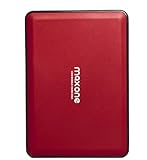 Externe Festplatte tragbare 500GB -2,5Zoll USB 3.0 Backups HDD Tragbare für TV,PC,Mac,MacBook, Chromebook, Xbox One, Wii u,PS4, Laptop,Desktop,Windows（Red 500GB）