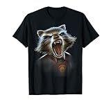 Marvel Guardians of the Galaxy Rocket Face Closeup T-S