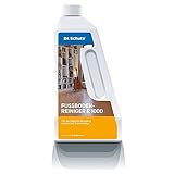 Dr. Schutz Fußbodenreiniger R 1000 750 ml | streifenfreie Reinigung für PVC, CV, Linoleum, Kautschuk, Stein, Designboden und Parkett | Boden Reinigungsmittel | Bodenreiniger | Vinyl Bodenreinig