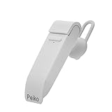 Zerone Smart Translator Bluetooth Ohrhörer Unterstützung 22 Sprachen Intelligente App Online-Übersetzung Wireless Bluetooth Kopfhörer (weiß)