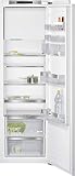 Siemens KI82LADF0 iQ500 Einbau-Kühlschrank mit Gefrierfach / F / 222 kWh/Jahr / 286 l / hyperFresh Plus / LED Beleuchtung / superCooling / F