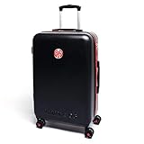 MarkenMerch Reisekoffer Mainz 05' Koffer, 77 cm, 91 L, Schwarz Matt Mit Log