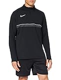 Nike Herren Academy 21 Drill Top Longsleeve, Black/White/Anthracite/White, L